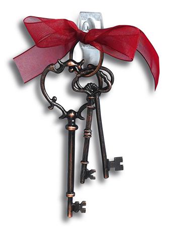 Mini műanyag akasztó, 6 db, 3M SCOTCH "Command™"